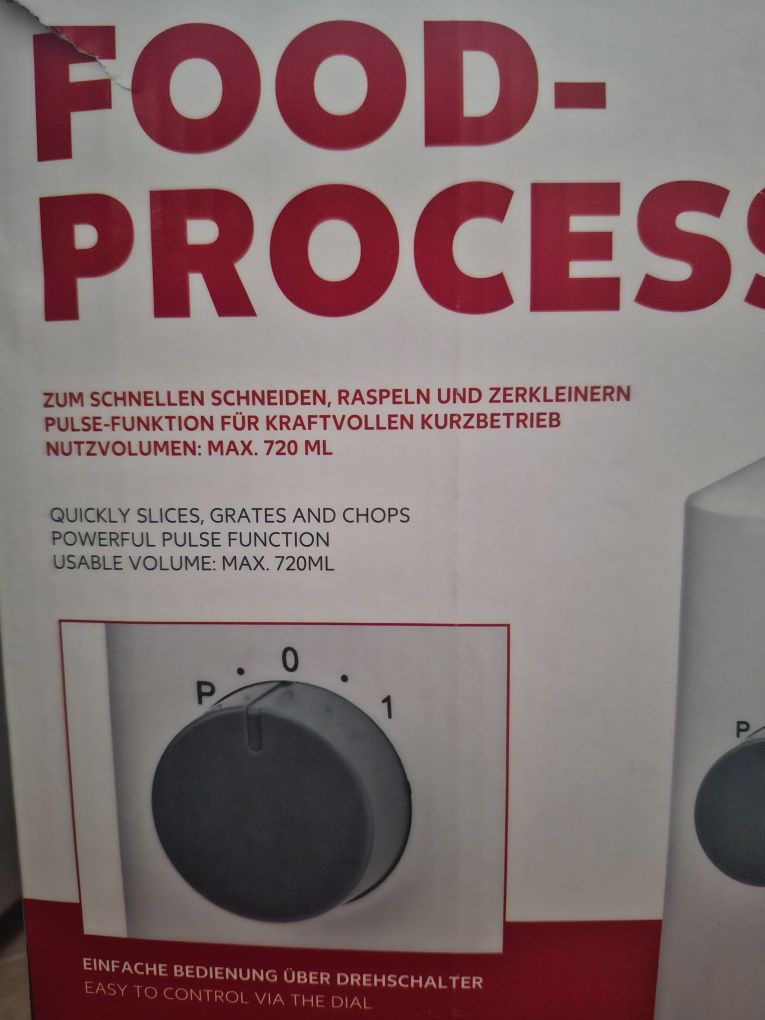 Robot kuchenny wielofunkcyjny Food processor