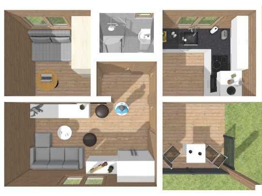 Domek, domki ,domki letniskowe,ogrodowe,drewniane,do 35m2