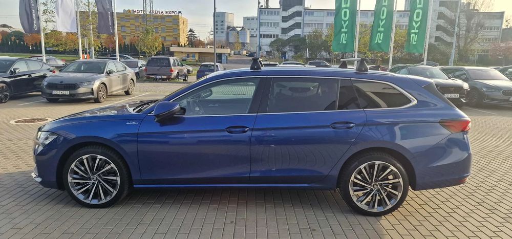 Skoda Superb + Pakiety + Serwis + powłoka cer + belki + opony zimowe / cesja lease