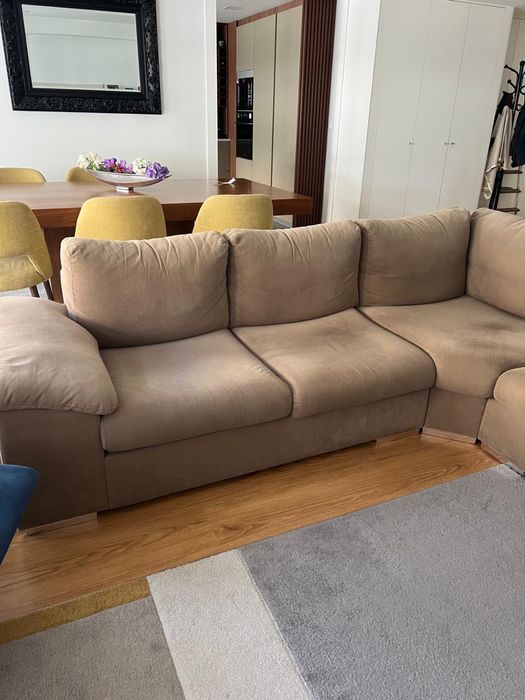Sofa em L muito bom estado