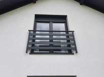 Balkon francuski, balustrada, portfenetr ALUMINUM !