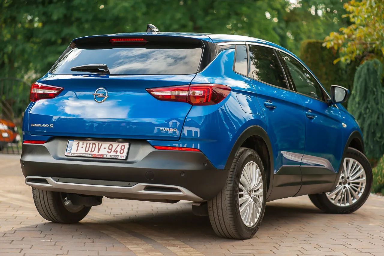 Opel Grandland X 1.2 130KM*Półskóry*Navi*Car Play*LEDY*Serwis ASO*GWARANCJA