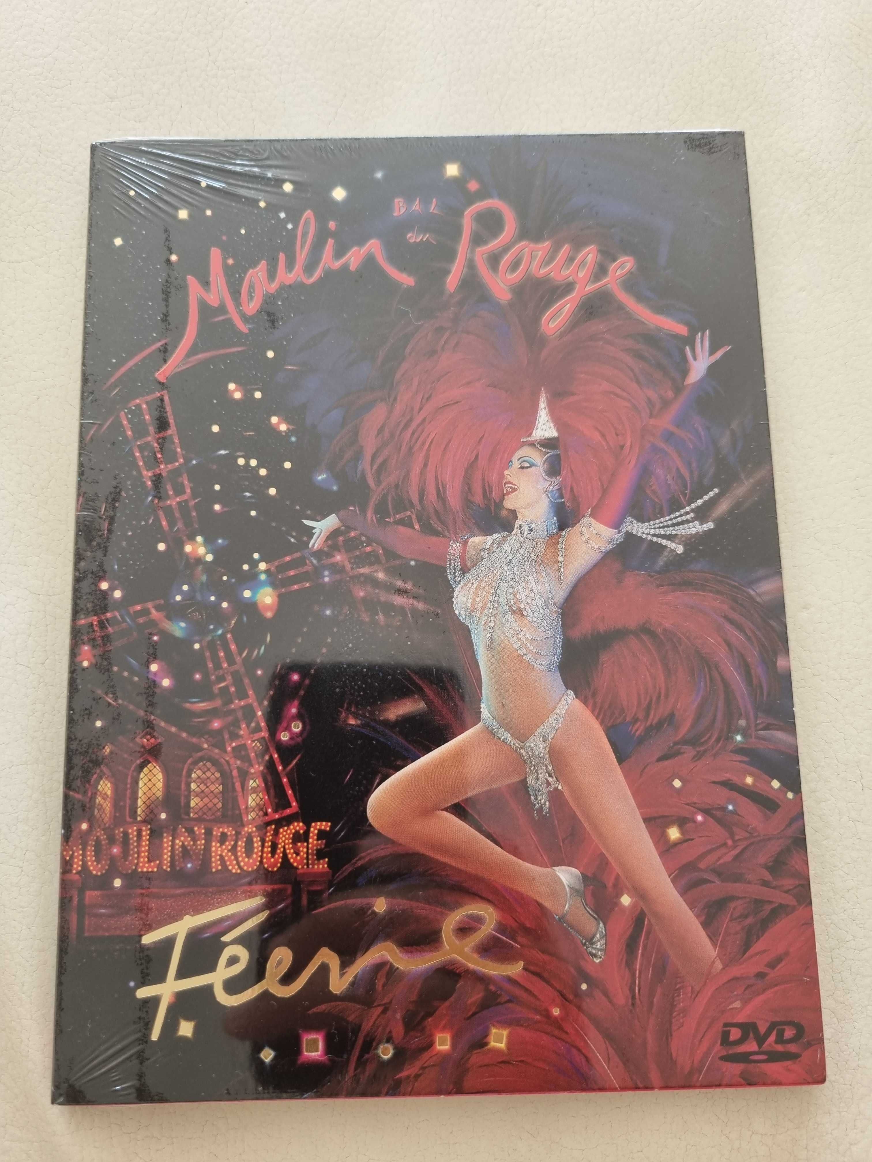 Dvd Moulin Rouge novo e selado