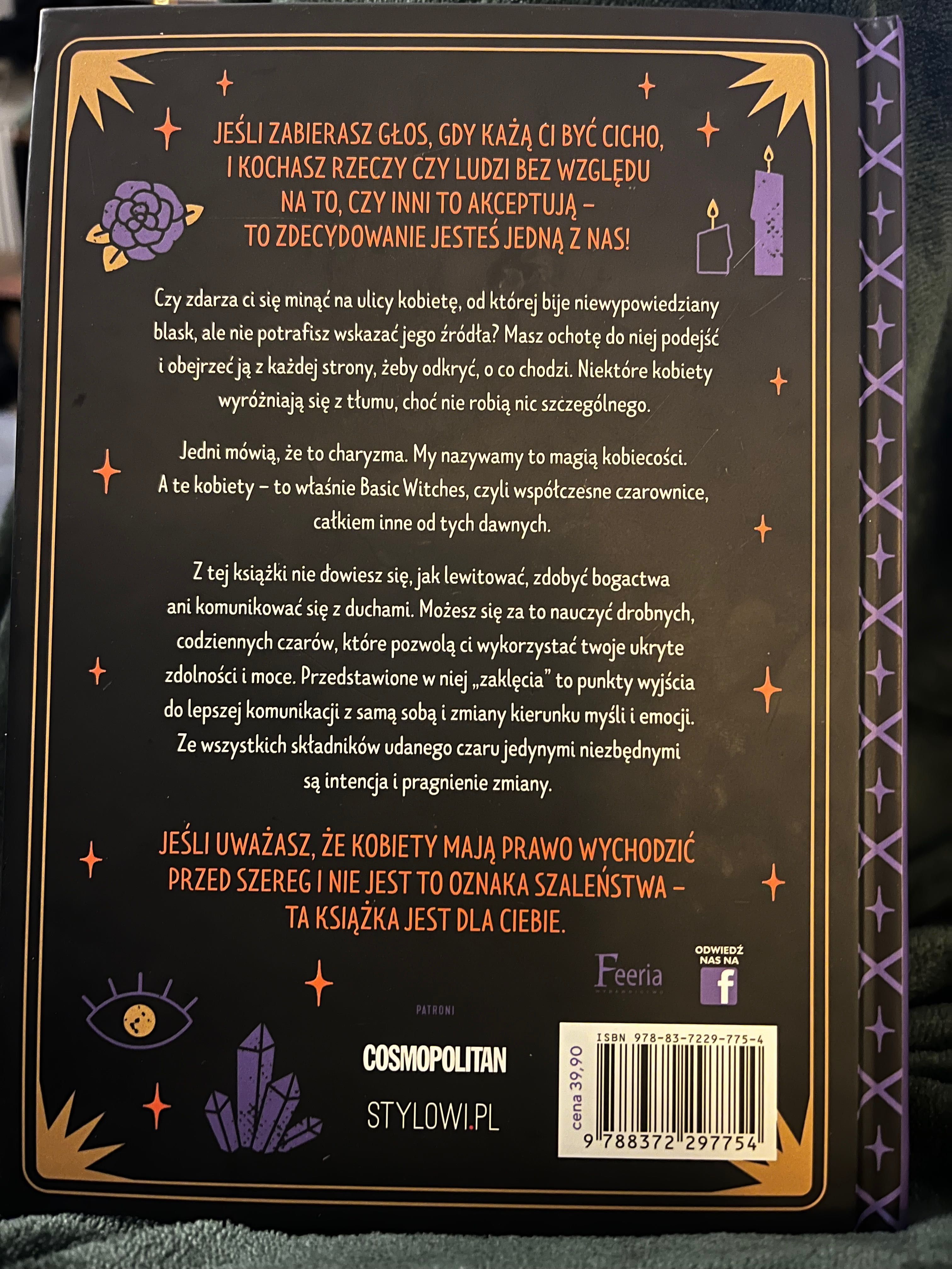 Basic Witches. Magia kobiecości Książka