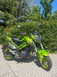 Benelli TNT 125 de 2020 com 5.982 km