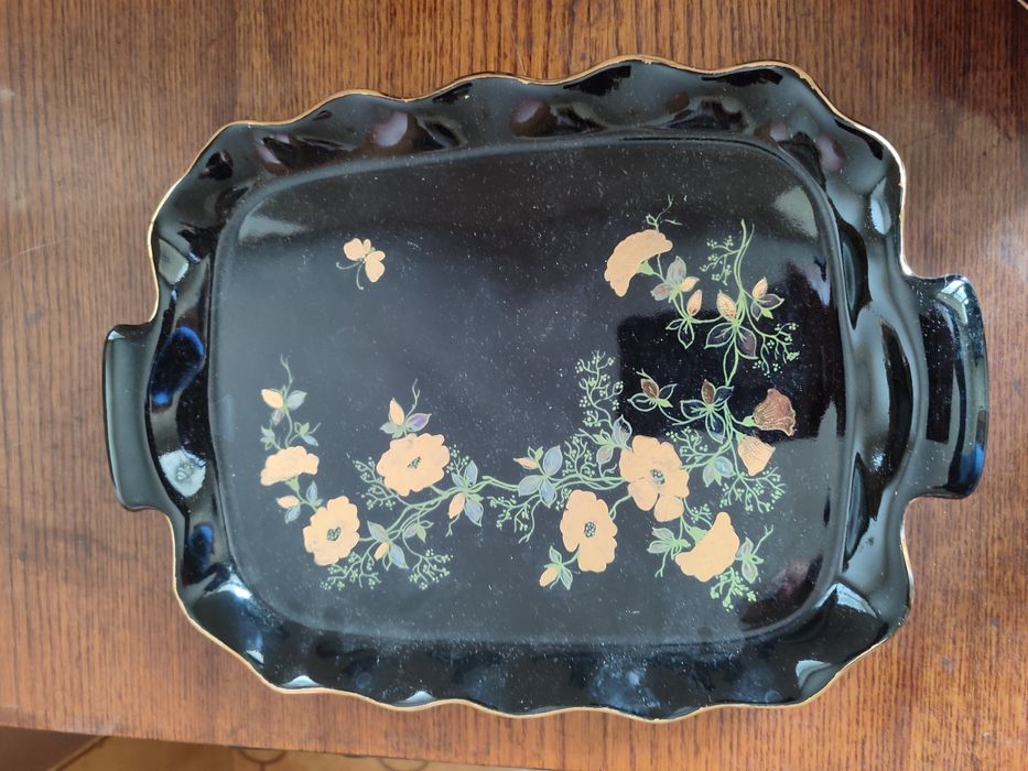 Кавовий сервіз з підносом