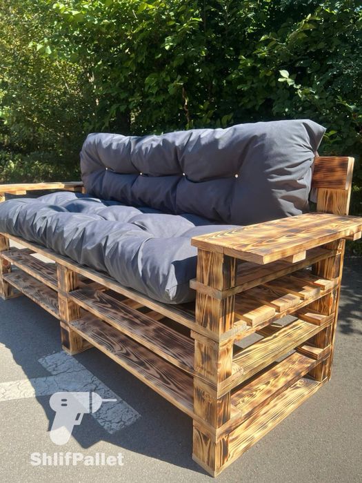 Садові меблі / лавочки з паллет / дивани з піддонів/ крісла loft PRO