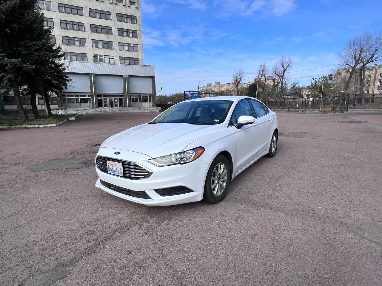 Ford fusion 2017, 2.5