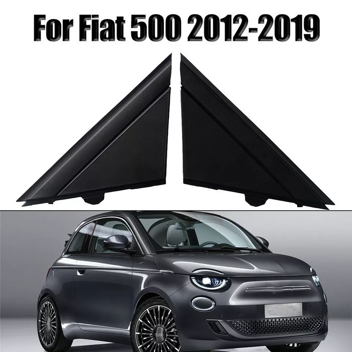 Friso capa moldura acabamento  do espelho retrovisor  fiat 500 novos