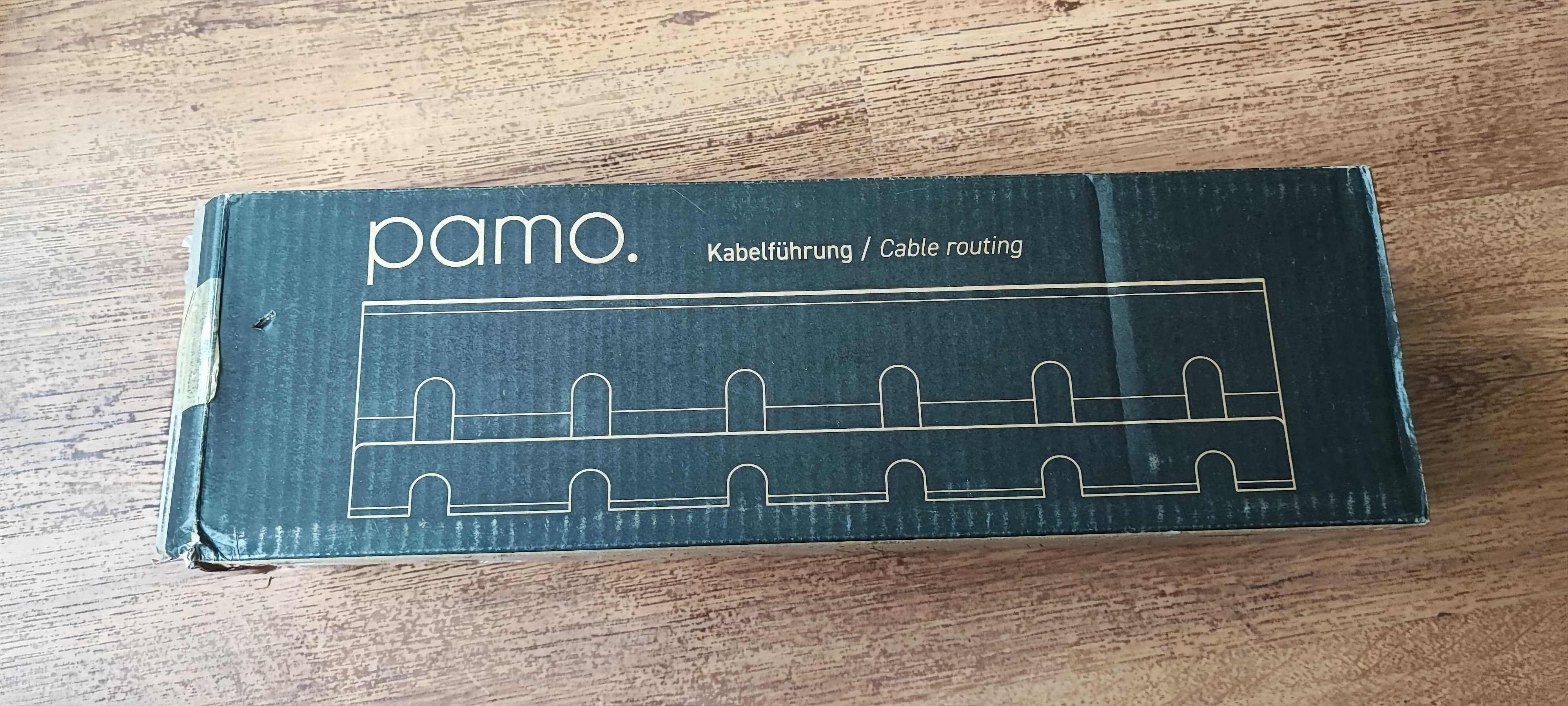 PAMO kanał kablowy uchwyt na kable