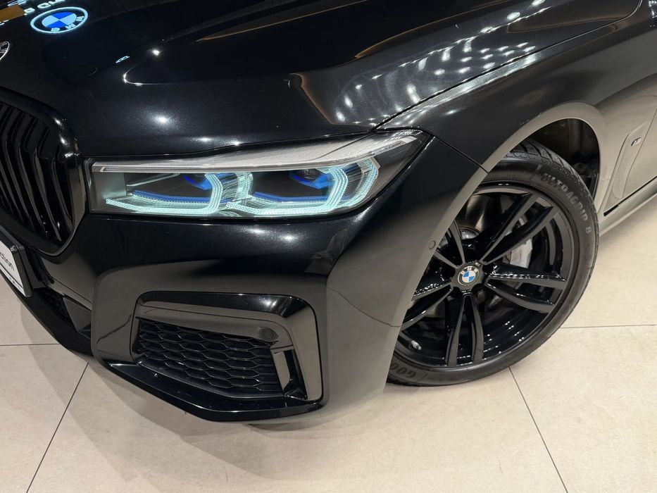 BMW Seria 7 740d xDrive M Pakiet | Laserowe oświetlenie | Masaże foteli | FV 23%
