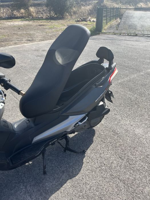 Sym GTS 125 (ler descrição)