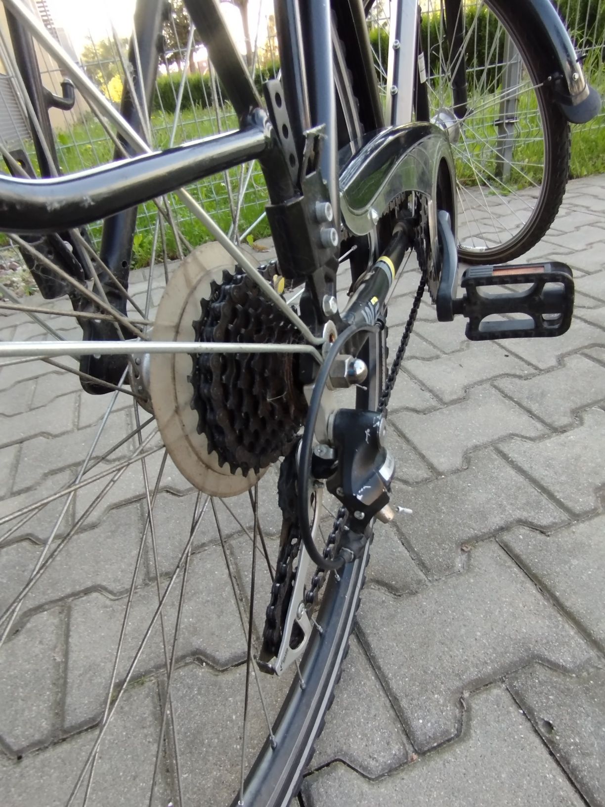 Rower trekkingowy męski 28 Romet Wagant 2 rama 21