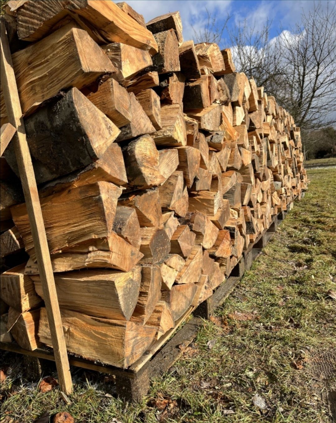 Drewno kominkowe sezonowane suche
