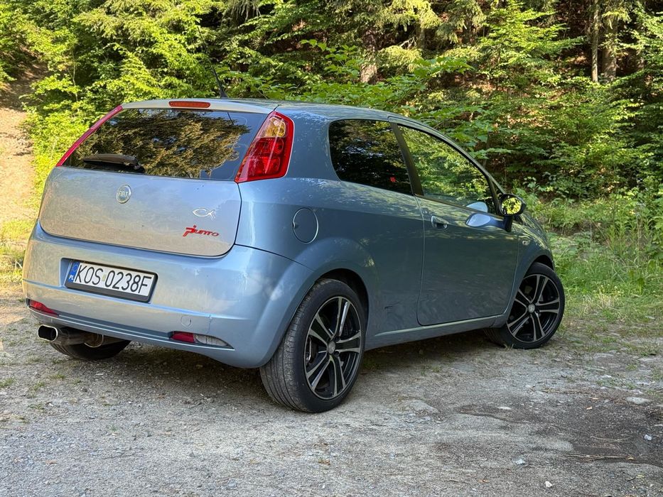 Fiat Grande Punto 1.9 multijet 160 km 6 biegów!