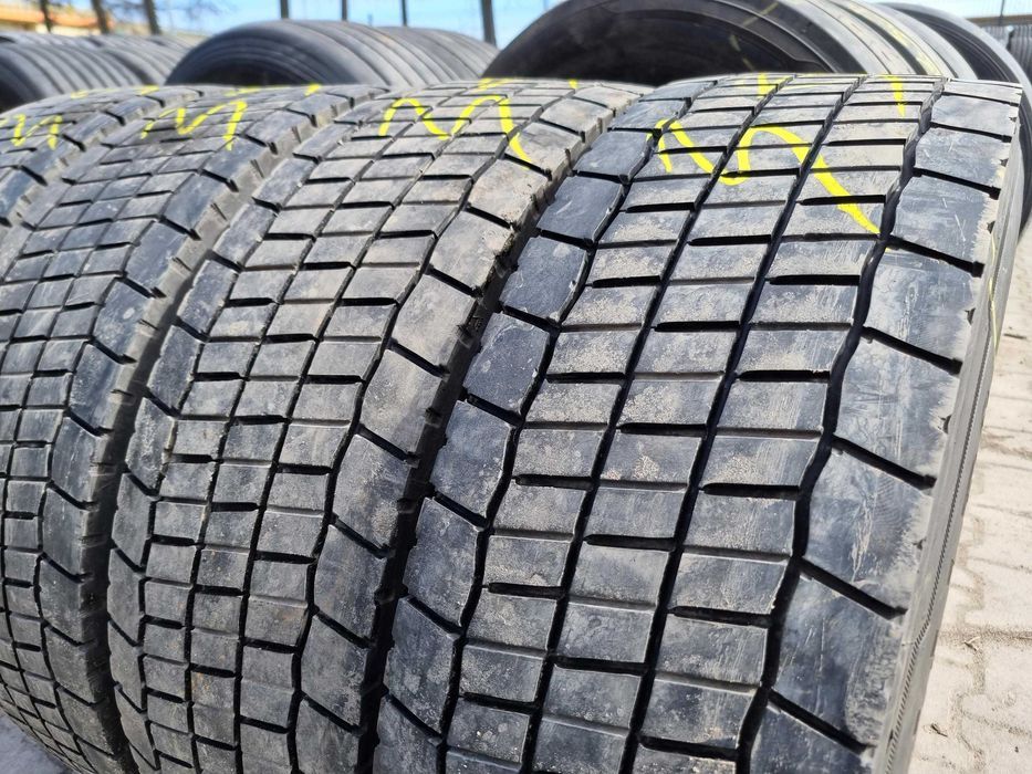 235/75R17.5 Opony CONTINENTAL HYBRID LD3 Napęd LD