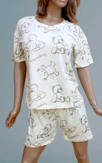 Піжама з шортами Пижама с шортами Женская пижама Стильная пижама
