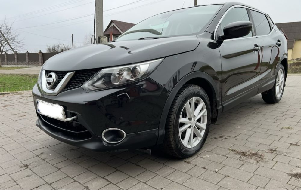 Продам Nissan Qashqai після ДТП