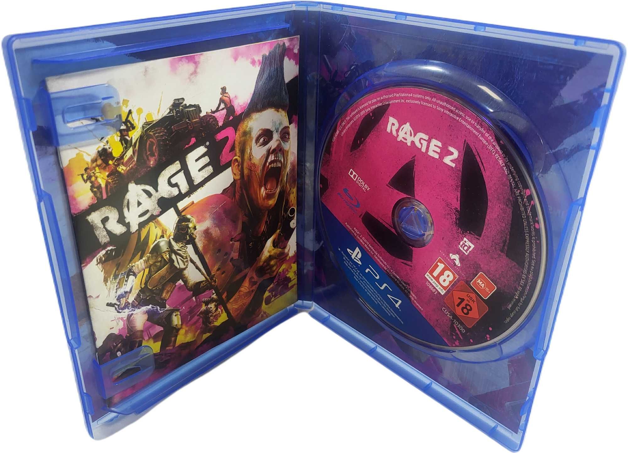 Gra na konsolę Playstation 4 Rage 2