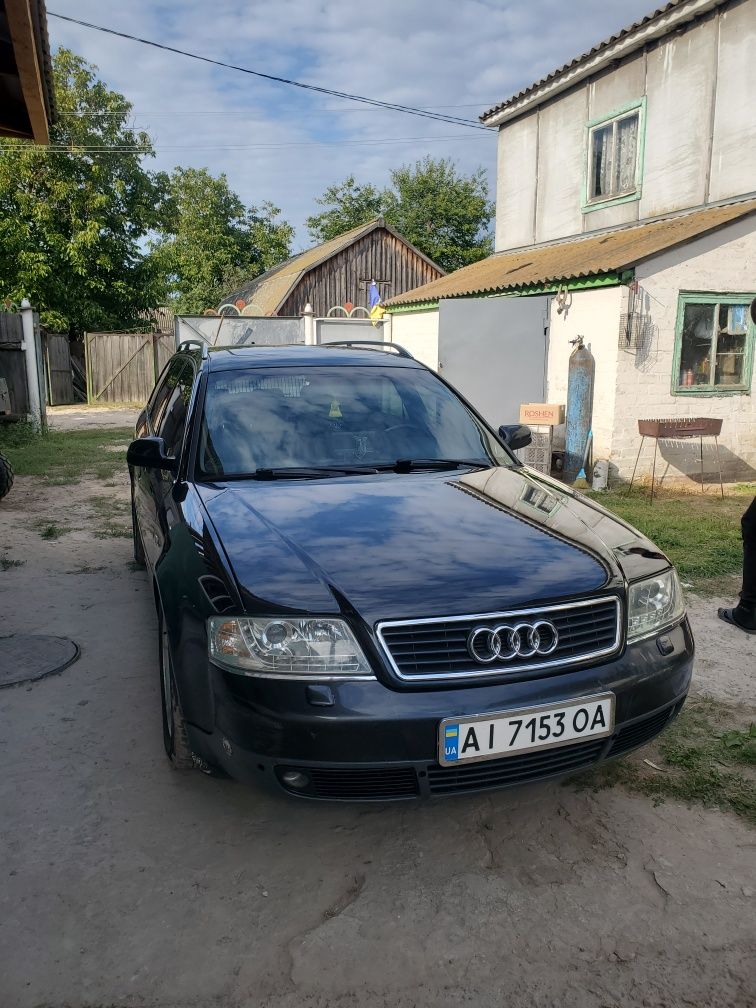 Audi A6 C5 2.5 TDI quattro