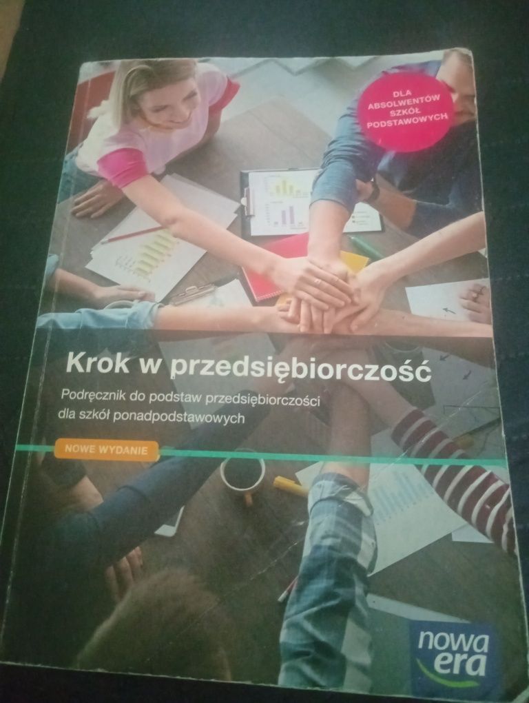 Książka do przedsiębiorczości klasa 2 technikum i liceum