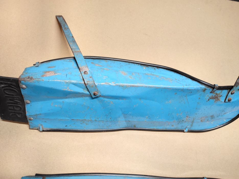 Komar Romet osłony na nogi oryginał