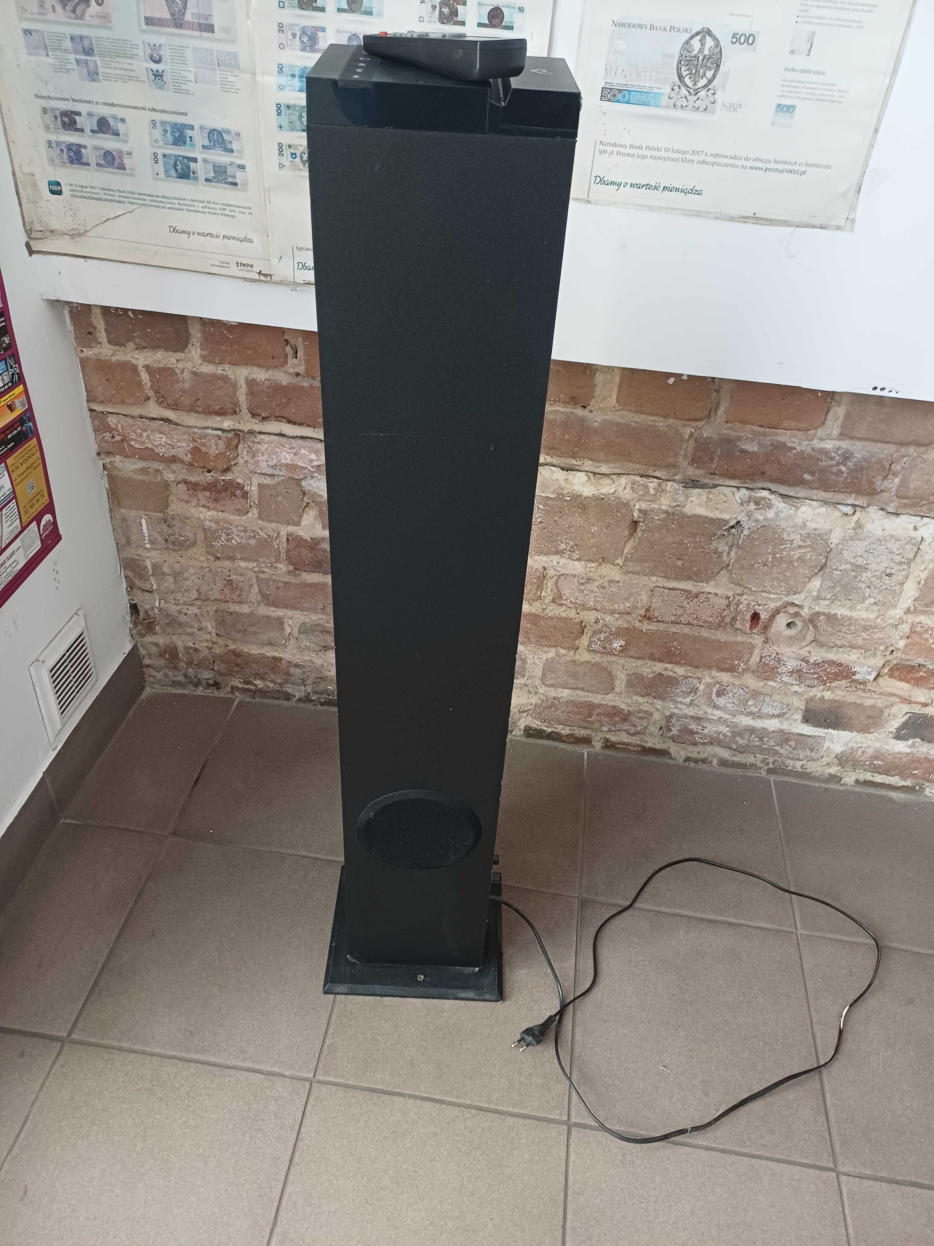 (2227/25)Głośnik bluetooth Energy Tower 3G2 pilot