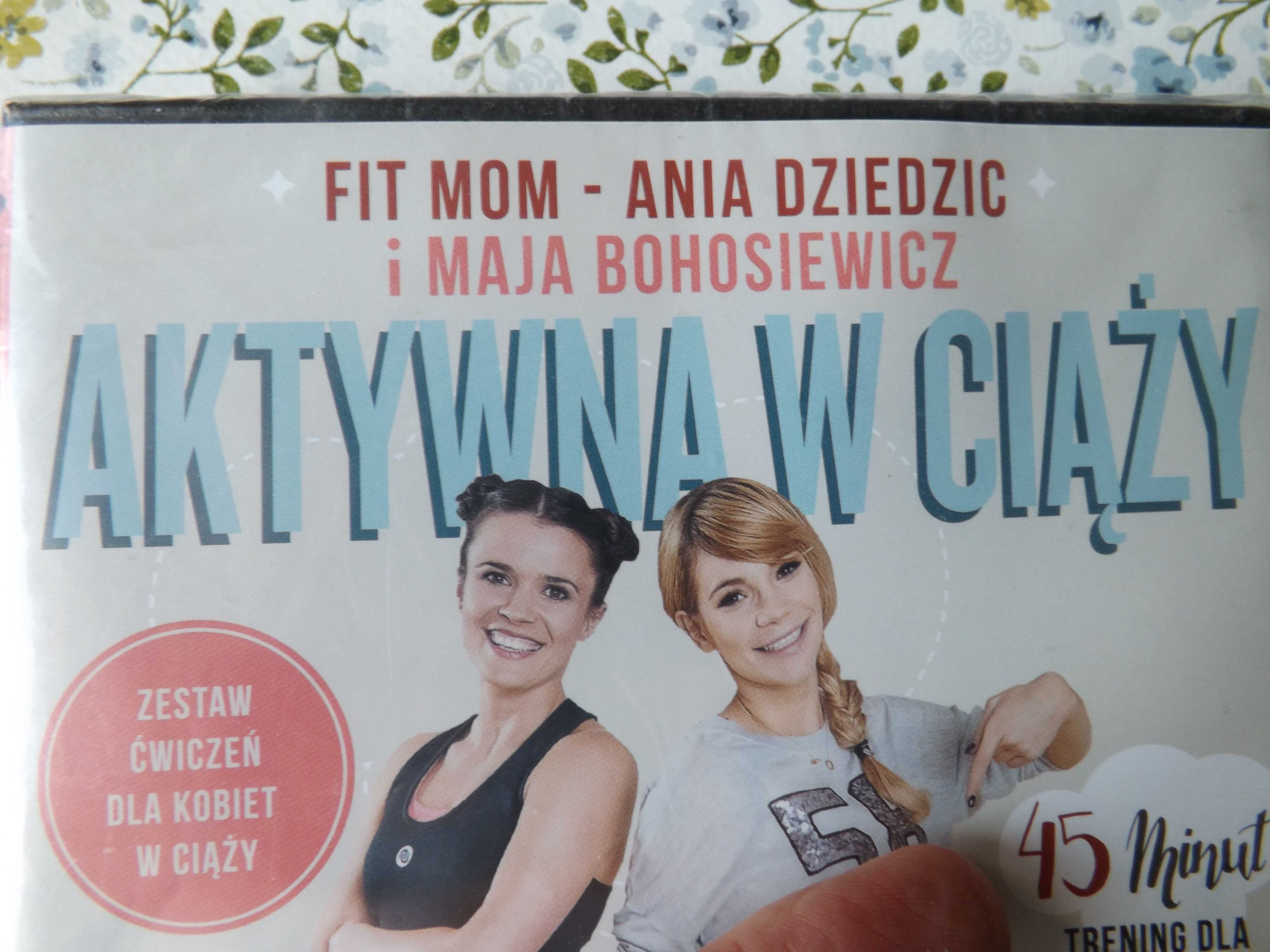 Aktywna w ciąży zestaw ćwiczeń na dvd