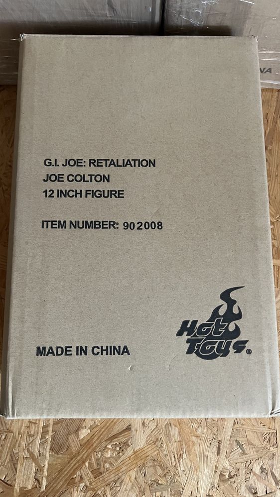 Hot toys G.I JOE: RETALIATION Joe Colton scale 1/6