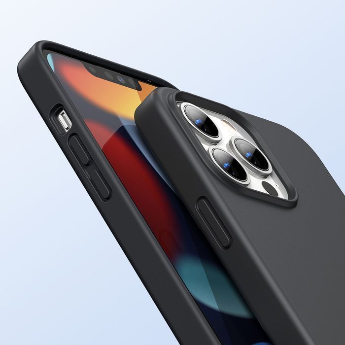 Etui Ochronne Silikonowe Ugreen do iPhone 13 Pro Max - Czarny