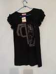 Nowy t-shirt firmy WAWA cyrkonie