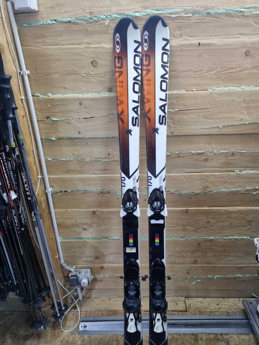 Narty SALOMON DŁ 170cm+ wiązaniA