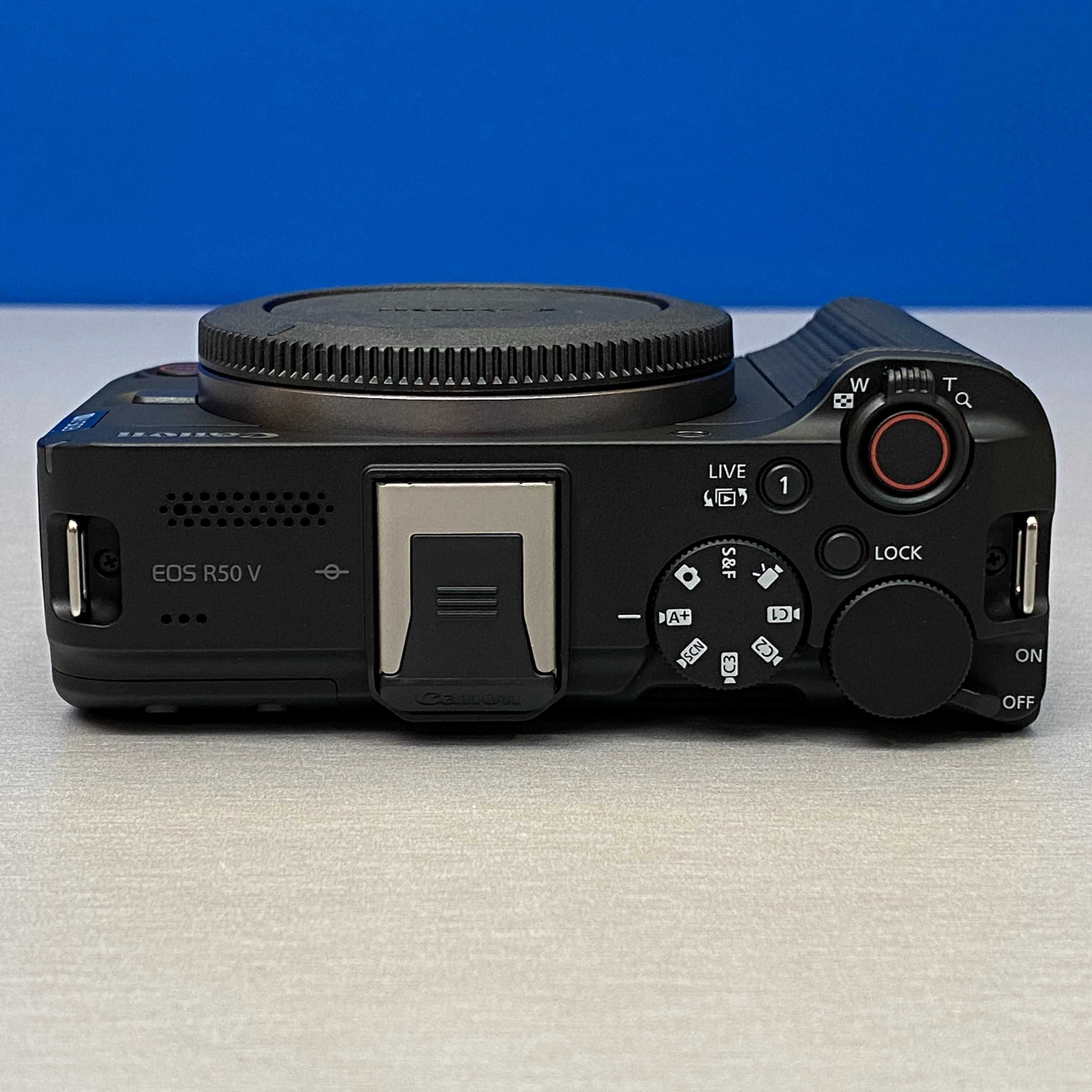 Canon EOS R50 V (24.2MP) + RF-S 14-30mm f/4-6.3 IS STM PZ  - NOVA