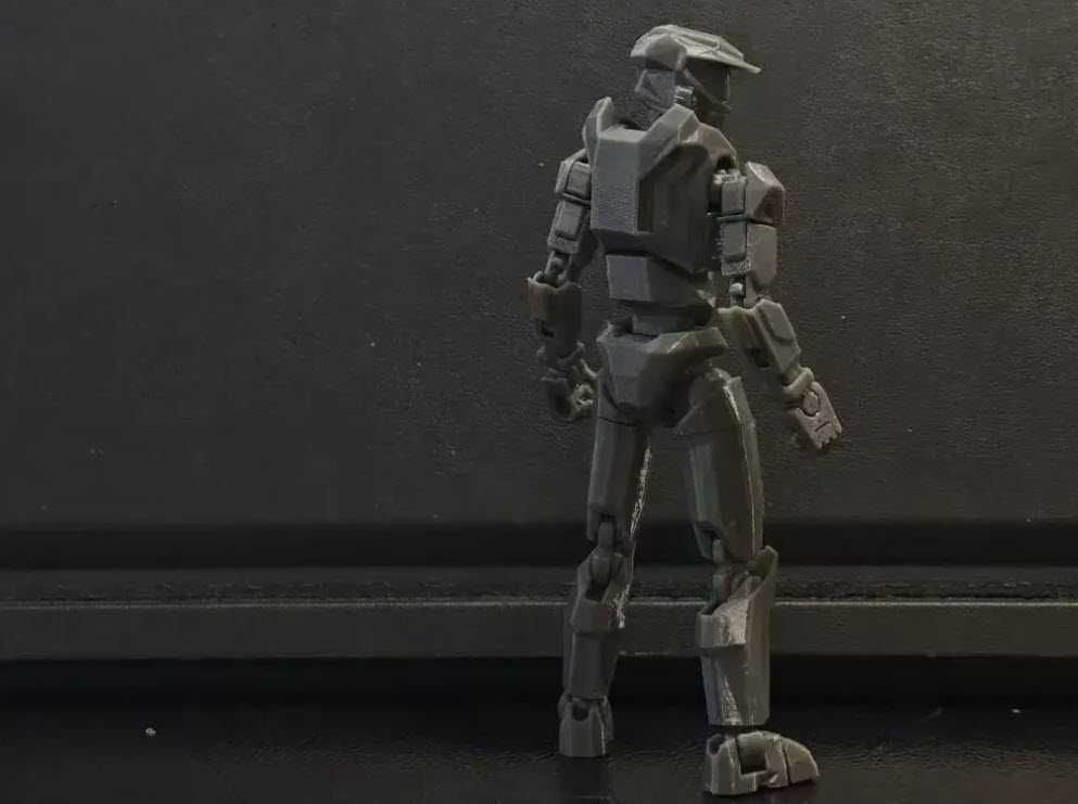 робот фигурка Dummy 13 Lucky HALO Masterchief