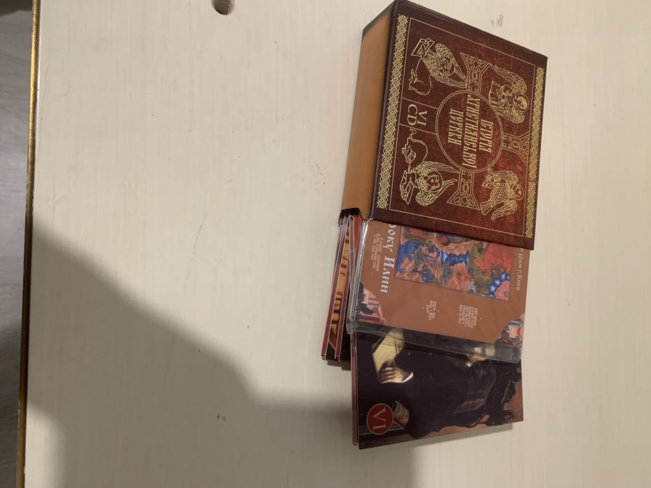 Продам подарочный набор дисков DVD История христианской церкви