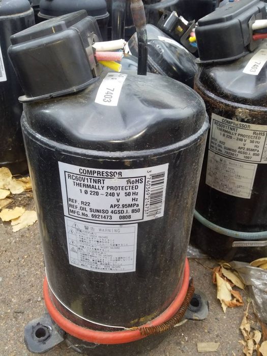 Компрессор на кондиционер и холодильник