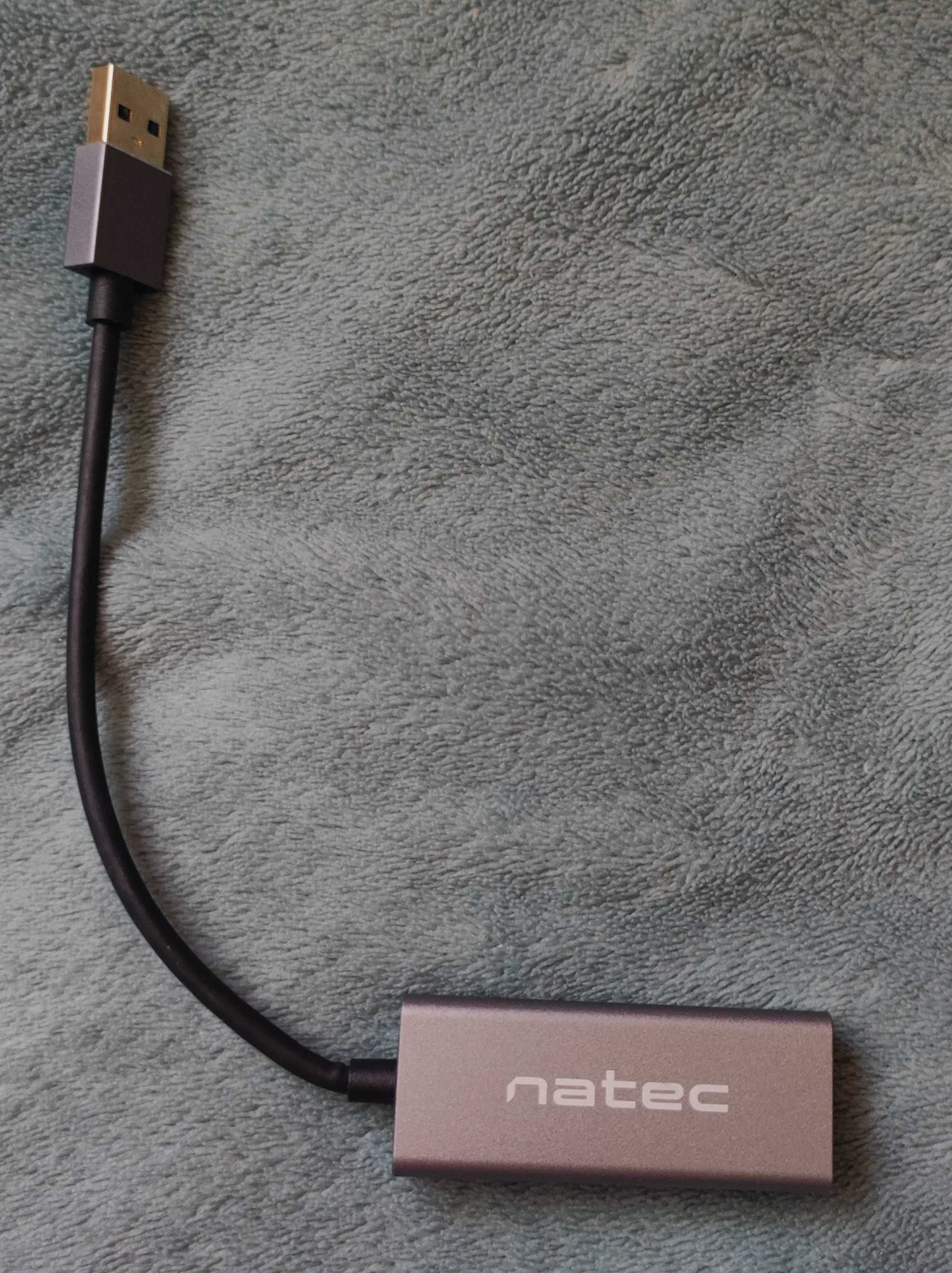 Karta sieciowa NATEC Cricket NNC-1924 USB-A, Zewnętrzna