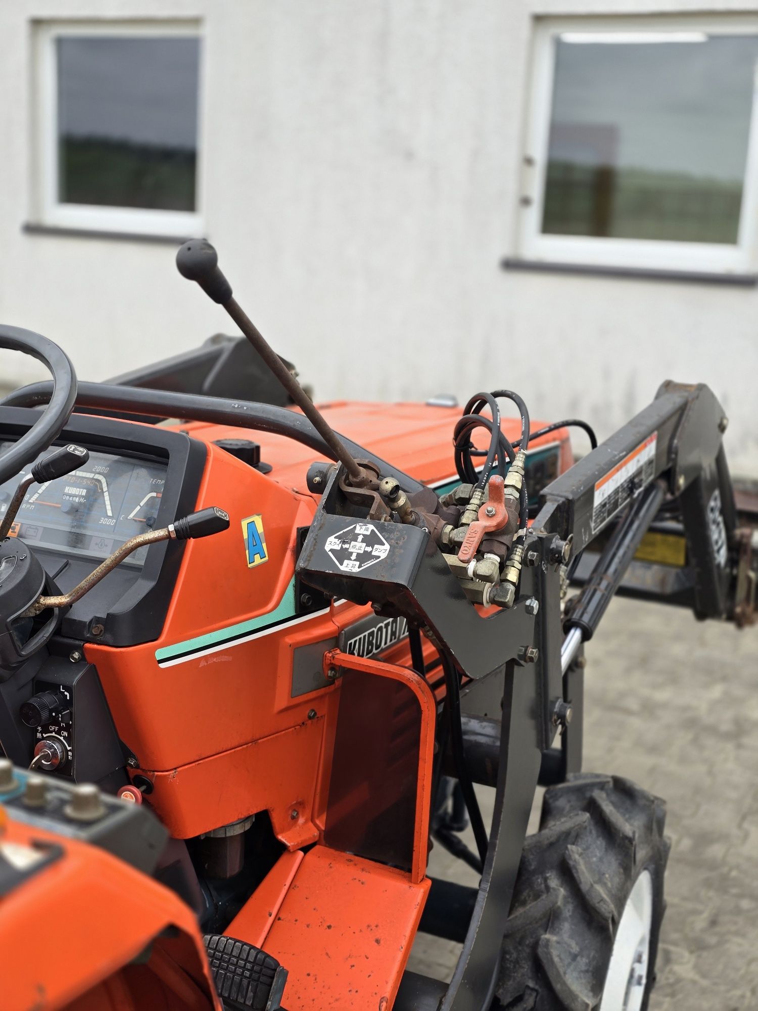 Traktor Japoński KUBOTA L1-185 + TUR + Glebogryzarka * GLOBAL *