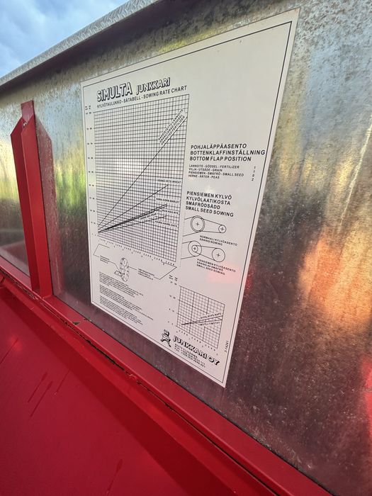 Сівалка сіялка дискова 2.5 метри Simulta з міндобривом