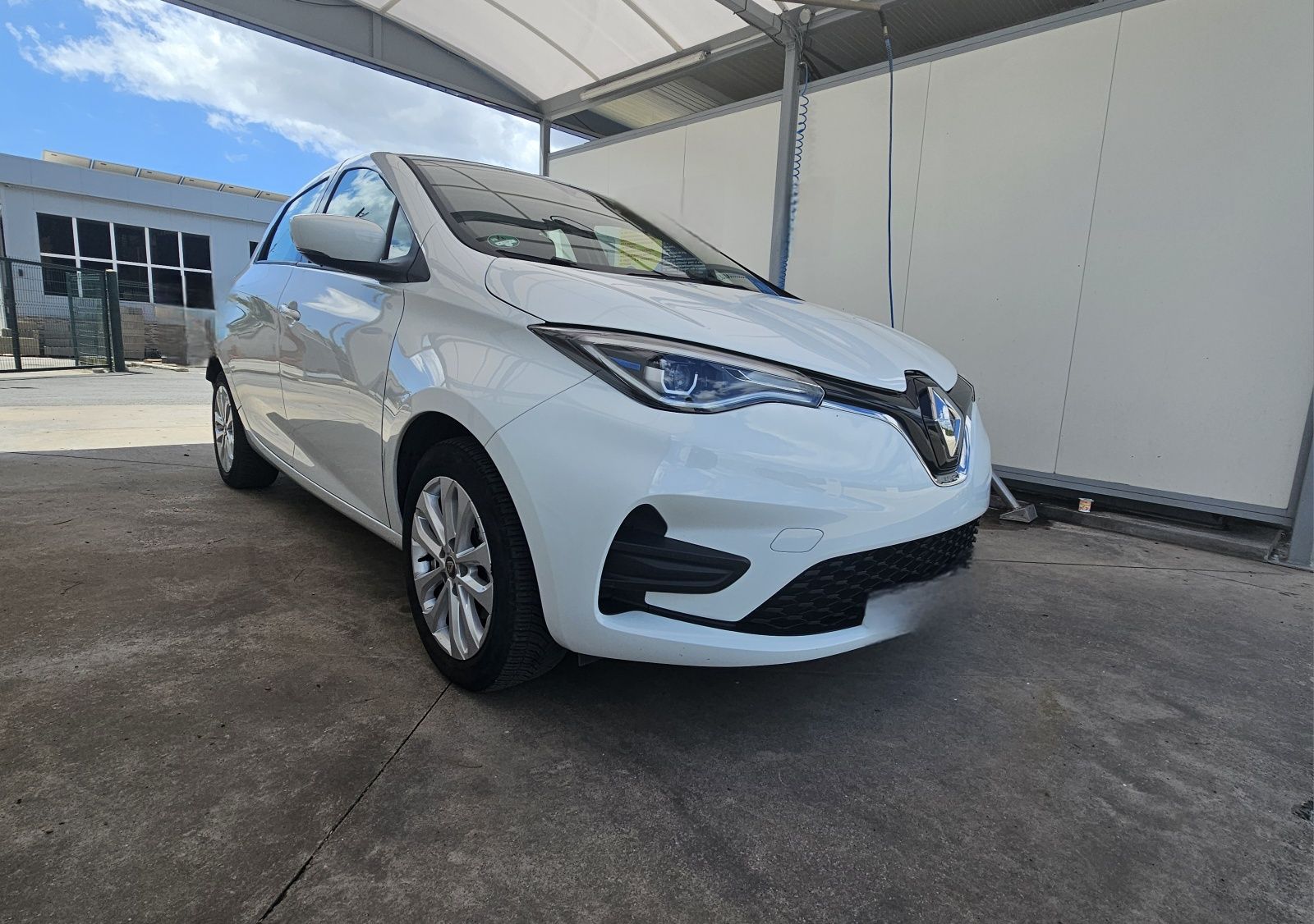 Renault zoe 2021 bateria própria