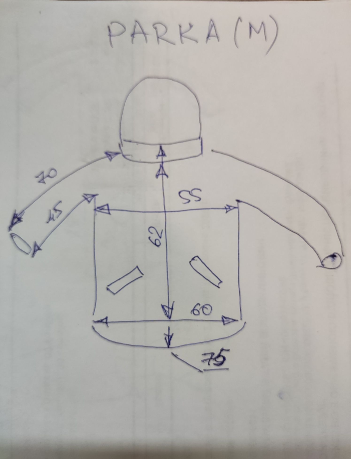 Куртка женская Parka (M)
