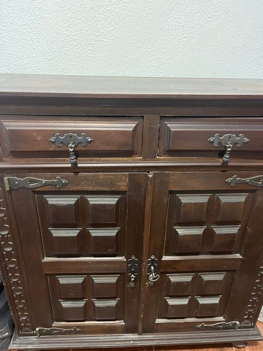 Movel rustico madeira maciça