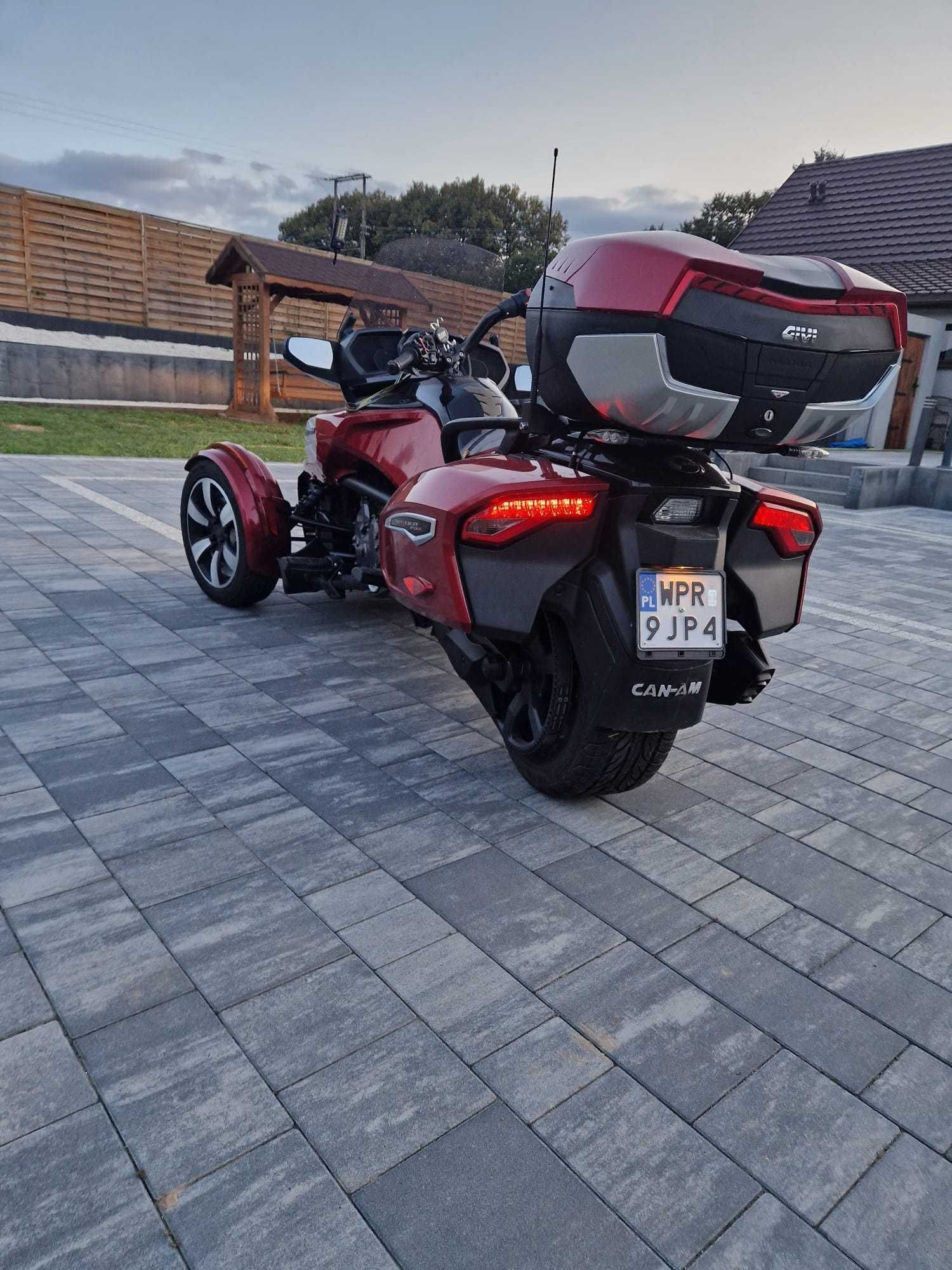 Can Am Spyder F3 fv marża 1330cm3 zamiana