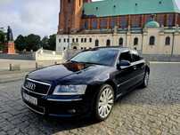 Zamiana Audi A8 3.0TDI AutomatWebastoNaviXenonSkoryParktronicAlu!