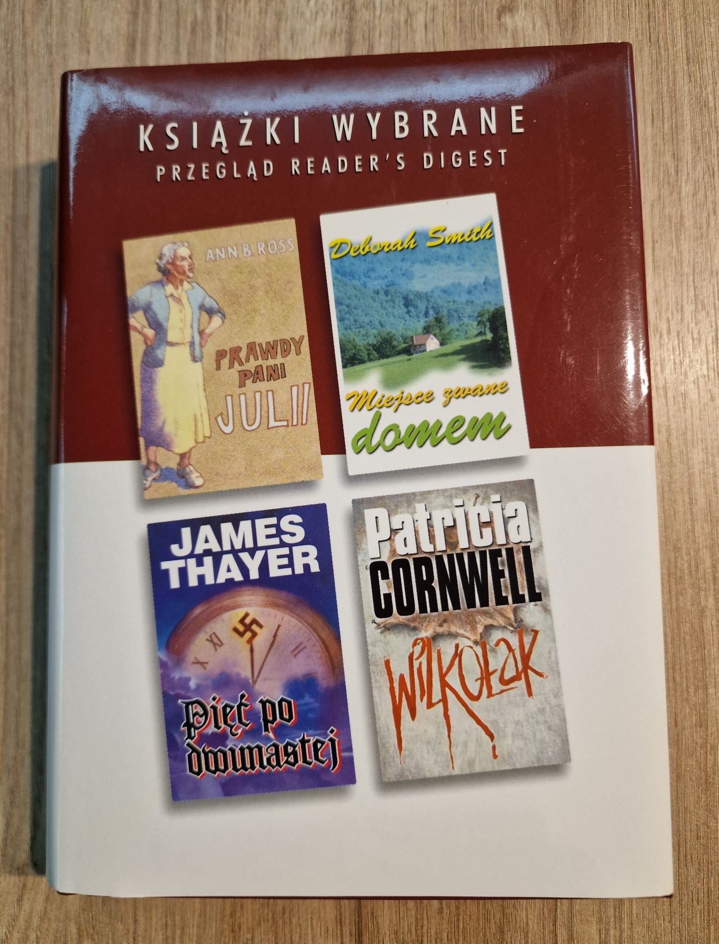 Książki wybrane Reader's Digest Prawdy Pani Julii, Miejsce zwane domem