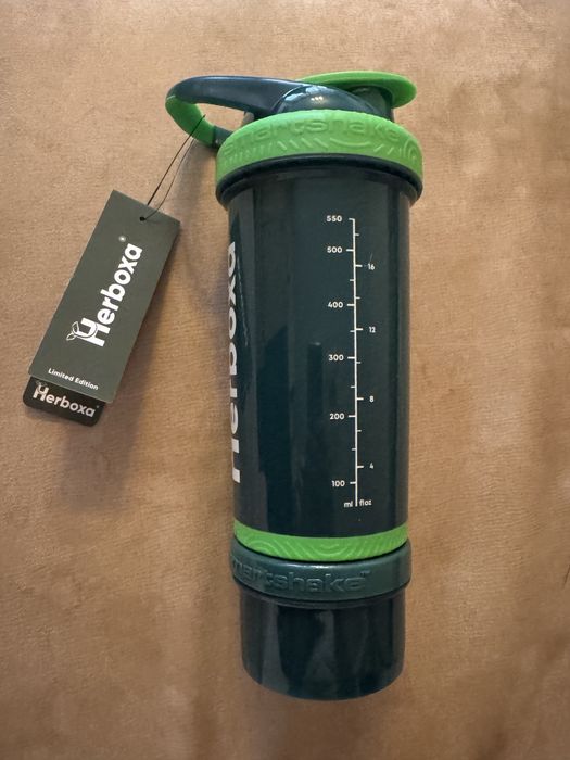 Garrafa Shaker Herboxa para proteinas