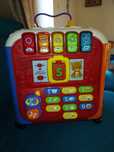 Duża kosta edukacyjna vtech j.ang z klockami