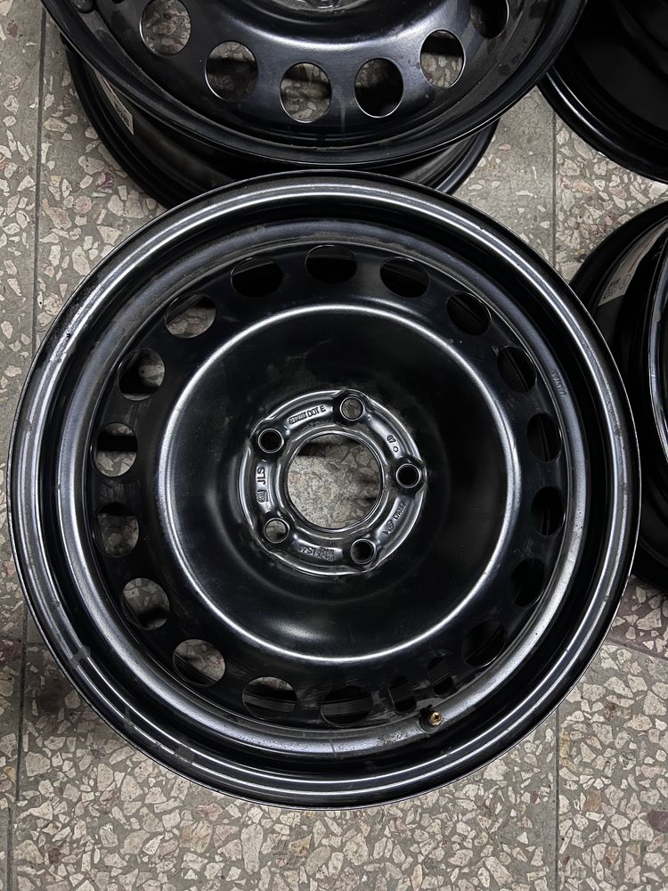 Диски залізні R16 комплект 5*115;оригінал;Germany;GM;ET 41;Dia 70.3