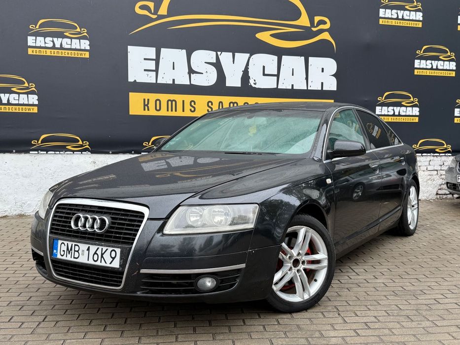 Audi A6 Limousine Sprzedam Audi A6 C6/2.4/Benzyna/LPG/2004/Manual/Klima/Okazja!!!
