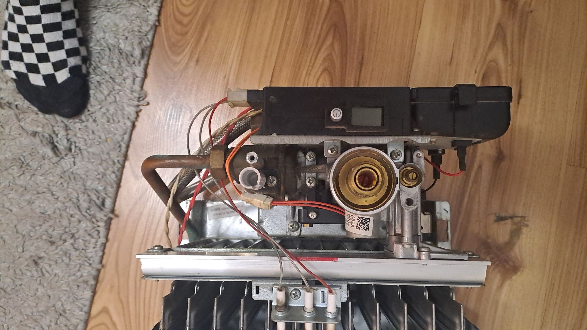 Piecyk gazowy Vaillant Tanio Lekko uszkodzony